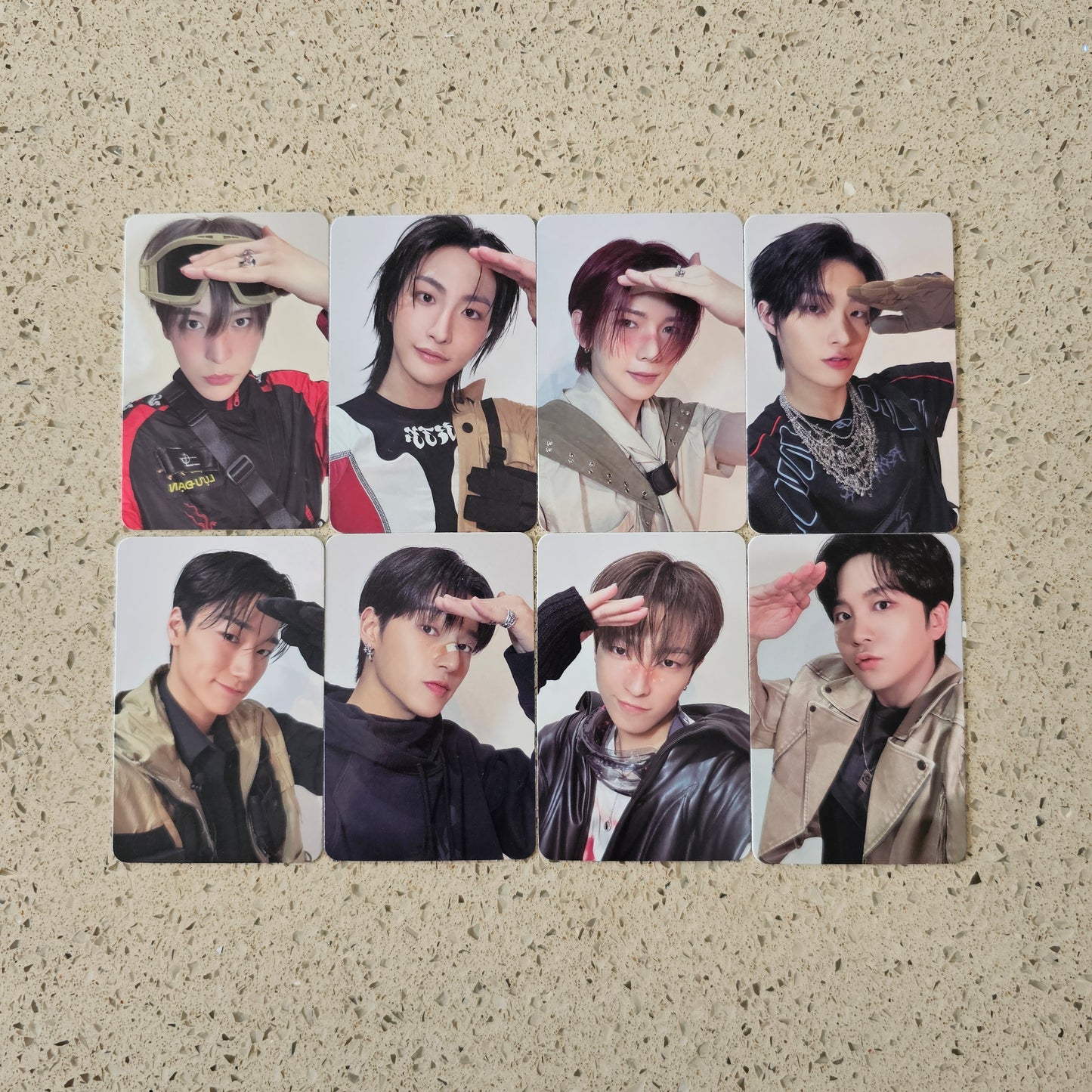 ATEEZ - ANITEEZ IN TREASURE POB PHOTOCARDS