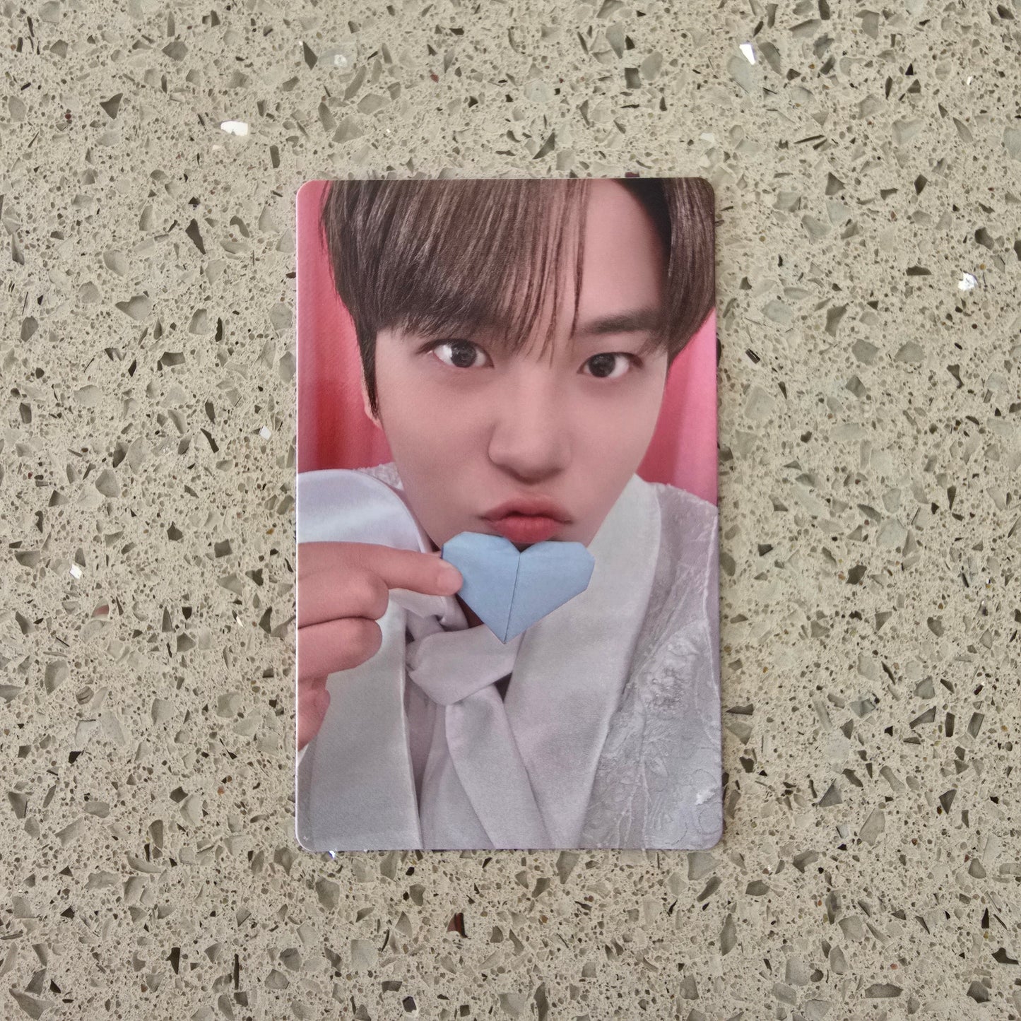 ATEEZ - GOLDEN HOUR : PART 5 KQ SHOP POB PHOTOCARDS (LP VINYL VER.)