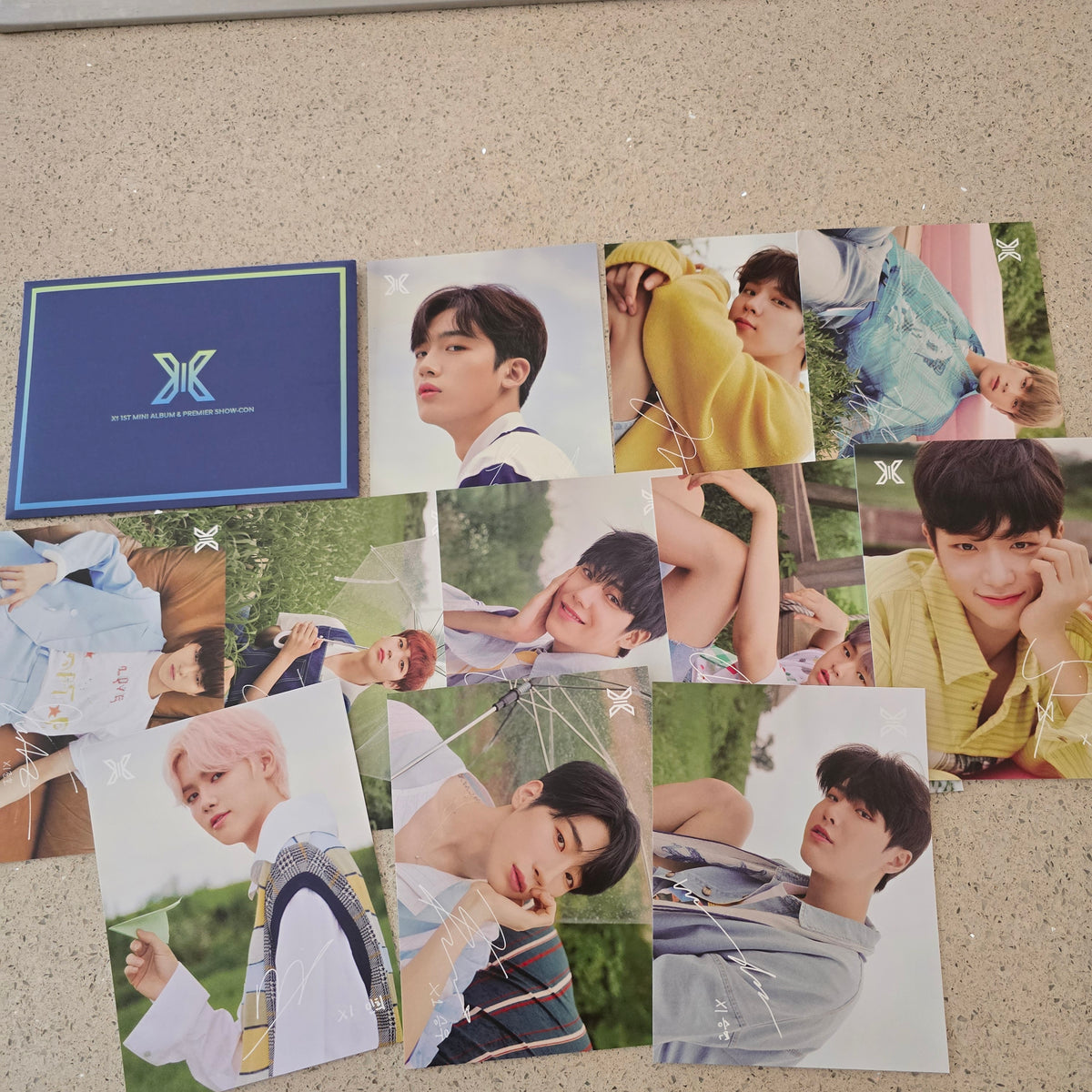[OPENED] X1 - POSTCARD SET