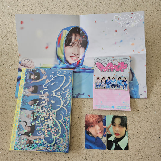 [OPENED] NCT WISH - POPPOP (PHOTOBOOK VER.)