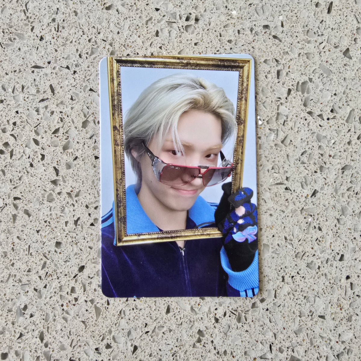 ATEEZ - ANITEEZ IN COLOR SOUNDWAVE KQ REWARD PHOTOCARDS