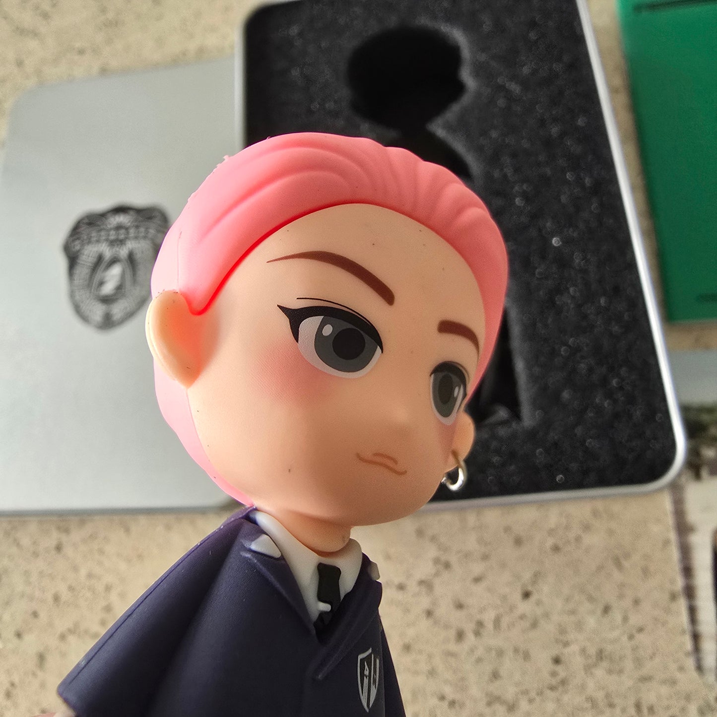 (OPENED) ATEEZ - ZERO : FEVER EPILOGUE 8TH MINI ALBUM FIGURE DIARY VER. (SEONGHWA VER.)