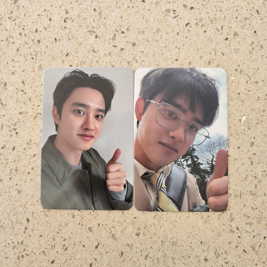D.O - BLOSSOM MUSIC KOREA POB PHOTOCARDS