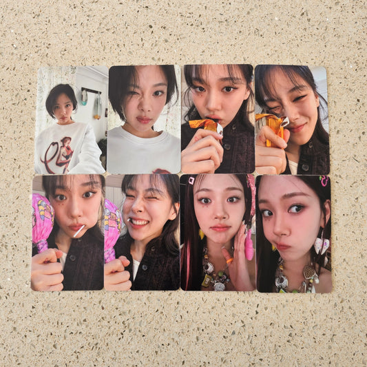 BIBI X BRANDIP LIMITED EDITION PHOTOCARDS