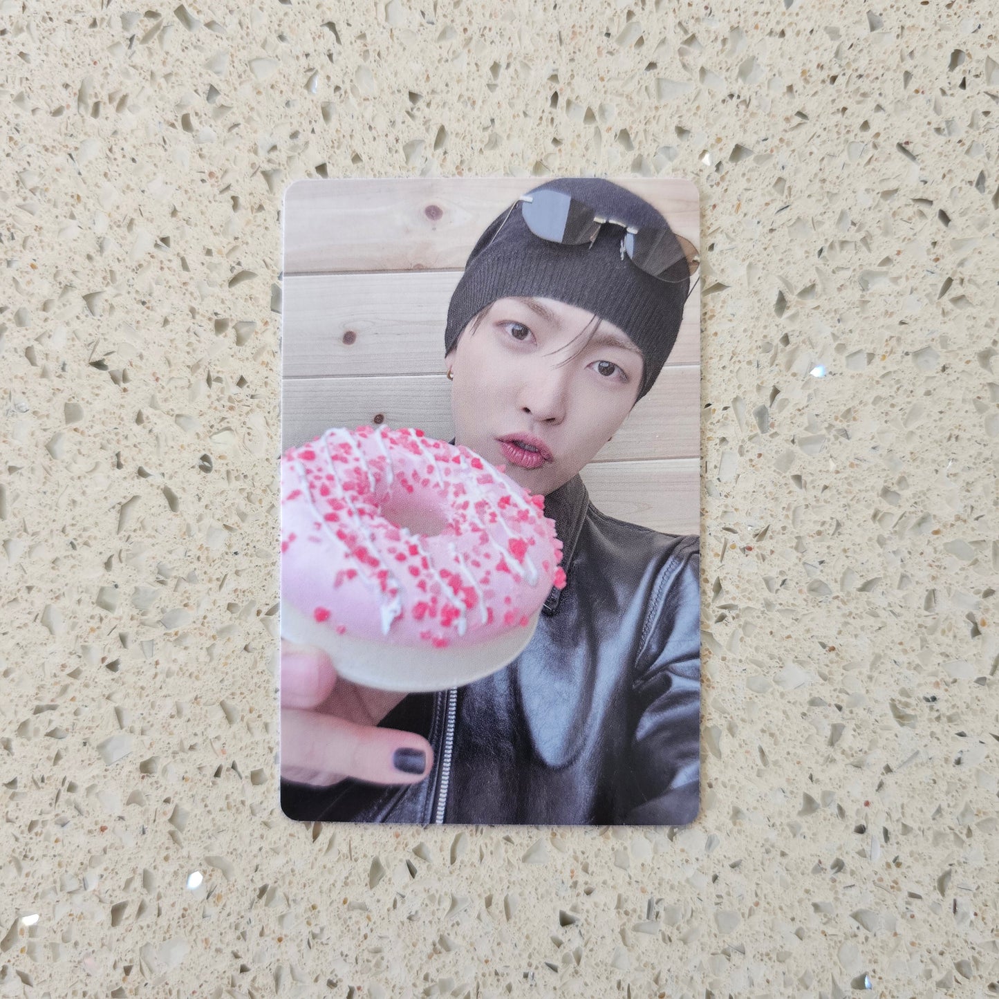 ATEEZ - GOLDEN HOUR : PART 3 TOKTOQ POB PHOTOCARDS (DONUT VER.)