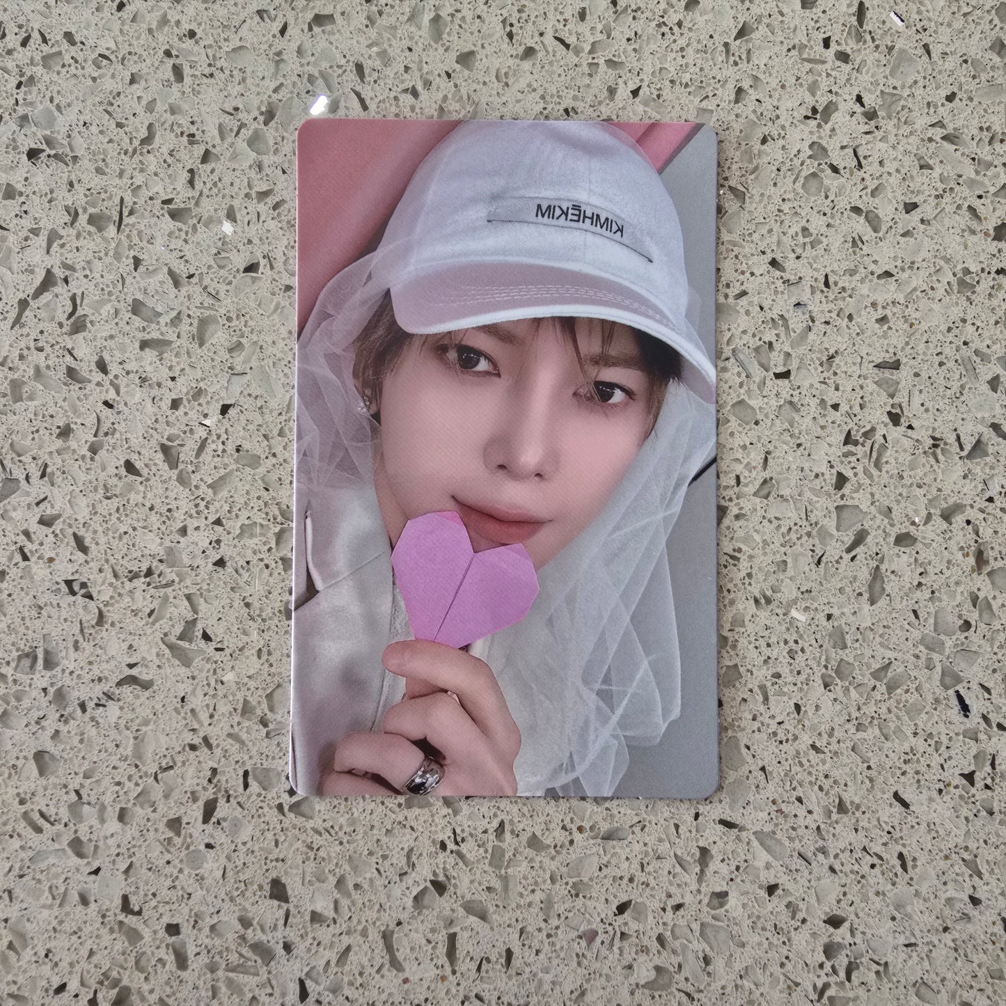ATEEZ - GOLDEN HOUR : PART 5 KQ SHOP POB PHOTOCARDS (LP VINYL VER.)