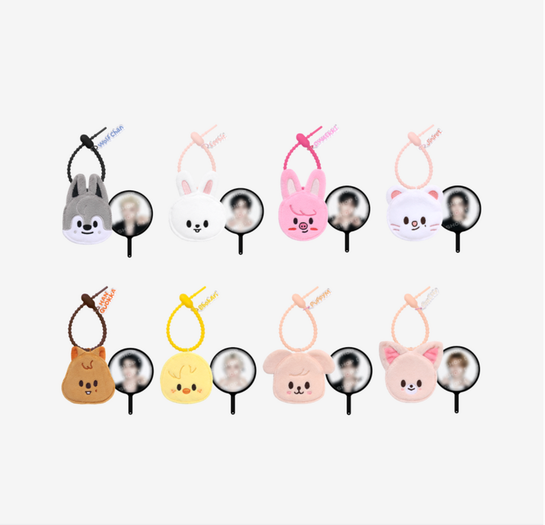 [OFFLINE] PRE-ORDER - STRAY KIDS - RUN IT MD - SKZOO PLUSH MINI PICKET KEYRING