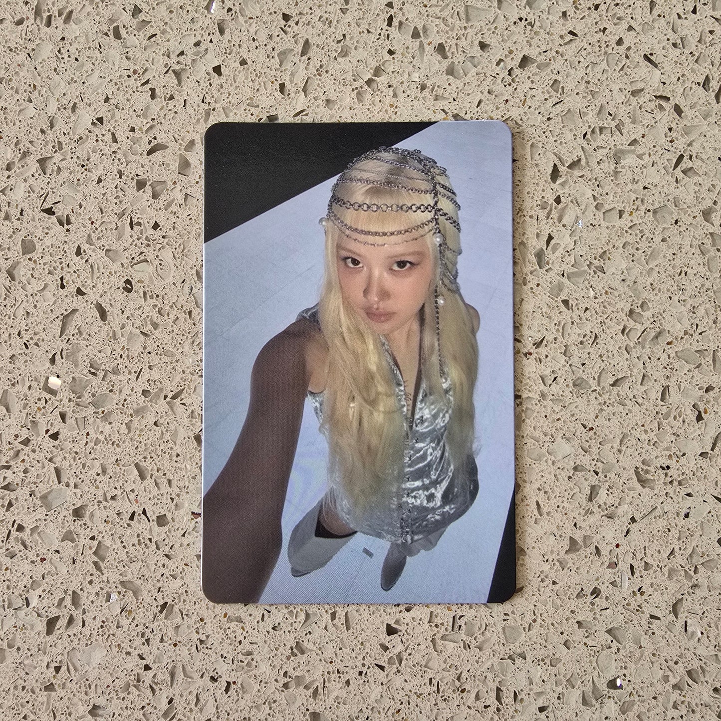 BLACKPINK - DEADLINE SILVER SET PHOTOCARDS