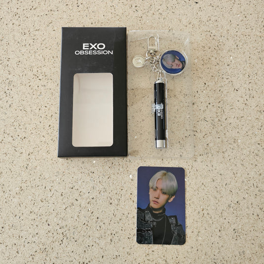 EXO - OBSESSION PROJECTION KEYRING (BAEKHYUN VER.)