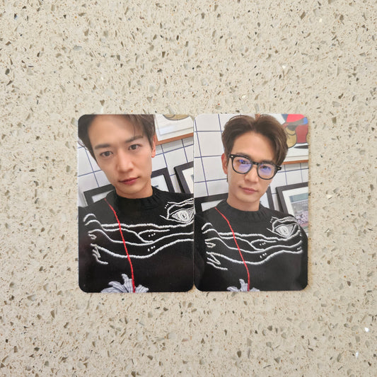 MINHO - CALL BACK MUSIC KOREA POB PHOTOCARDS