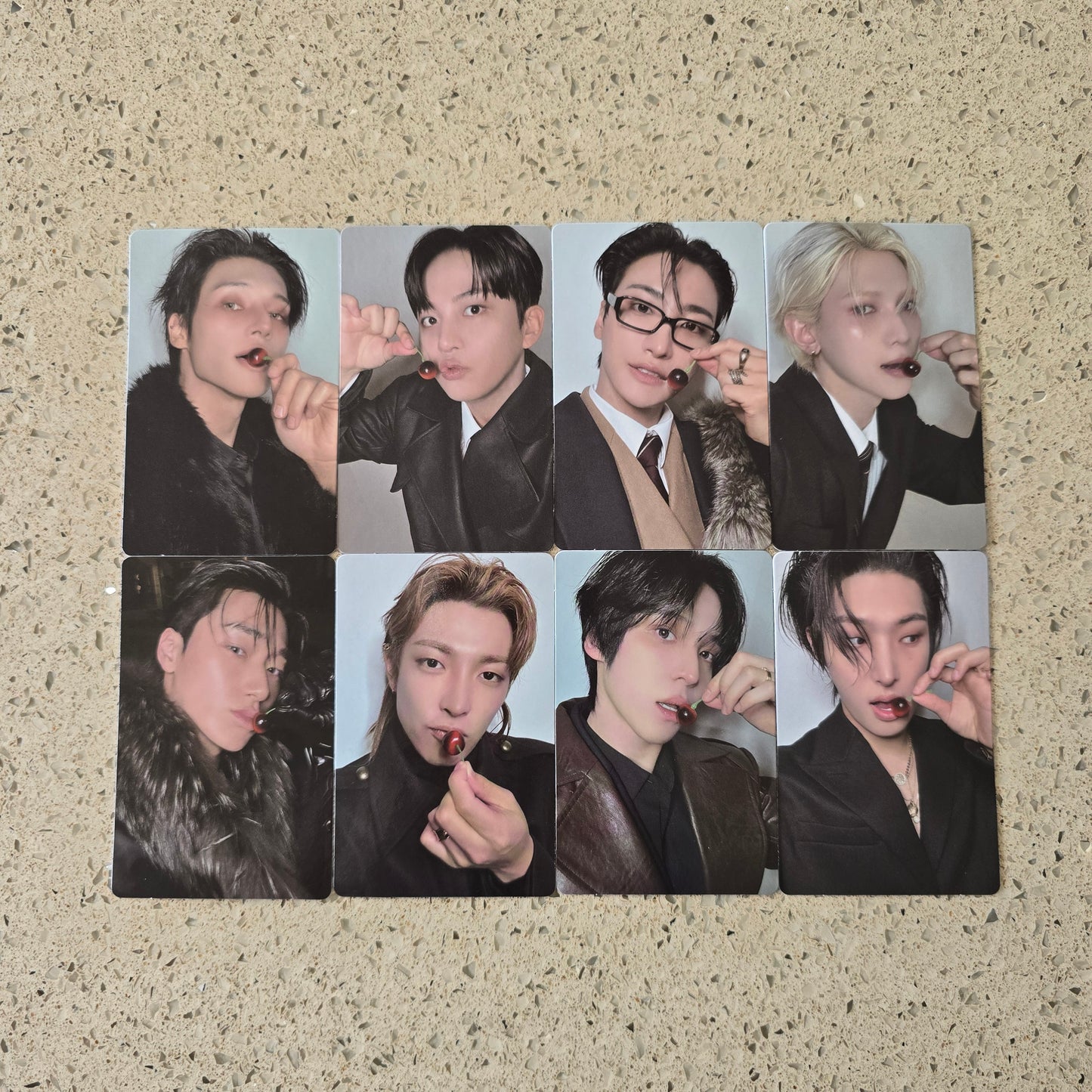 ATEEZ - GOLDEN HOUR: PART 4 TOKTOQ POB PHOTOCARDS (CHERRY VER.)
