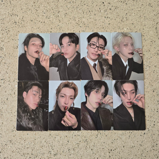 ATEEZ - GOLDEN HOUR: PART 4 TOKTOQ POB PHOTOCARDS (CHERRY VER.)