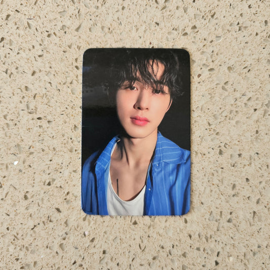 B.I - LOVE OR LOVED PART 2 MUSIC KOREA POB PHOTOCARD