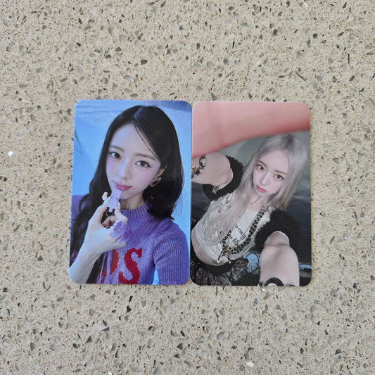 YUNA - ICE CREAM MUSIC KOREA POB PHOTOCARDS