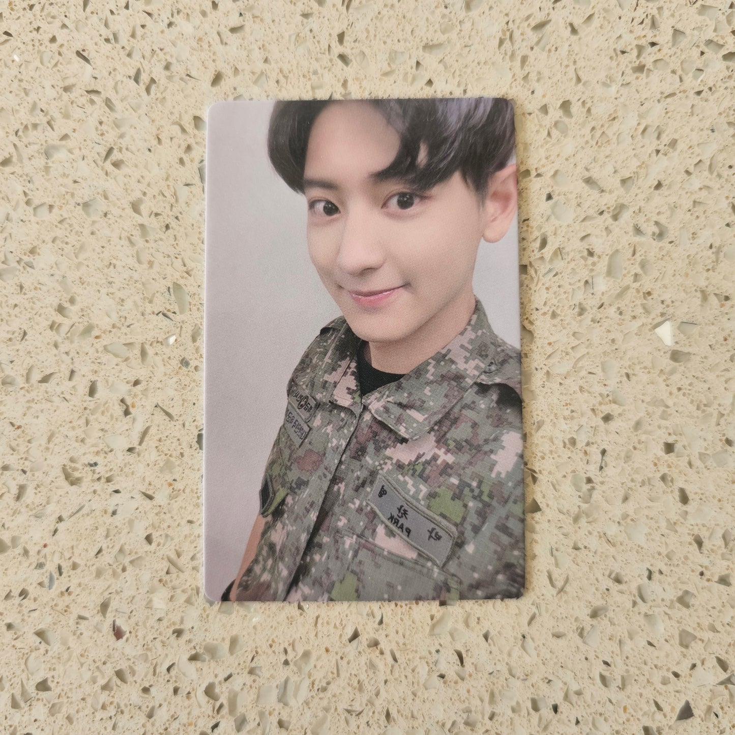 EXO CHANYEOL - MILITARY A SONG OF MEISSA PHOTOCARDS