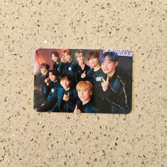 CRAVITY - MWAVE MEET & GREET PHOTOCARD