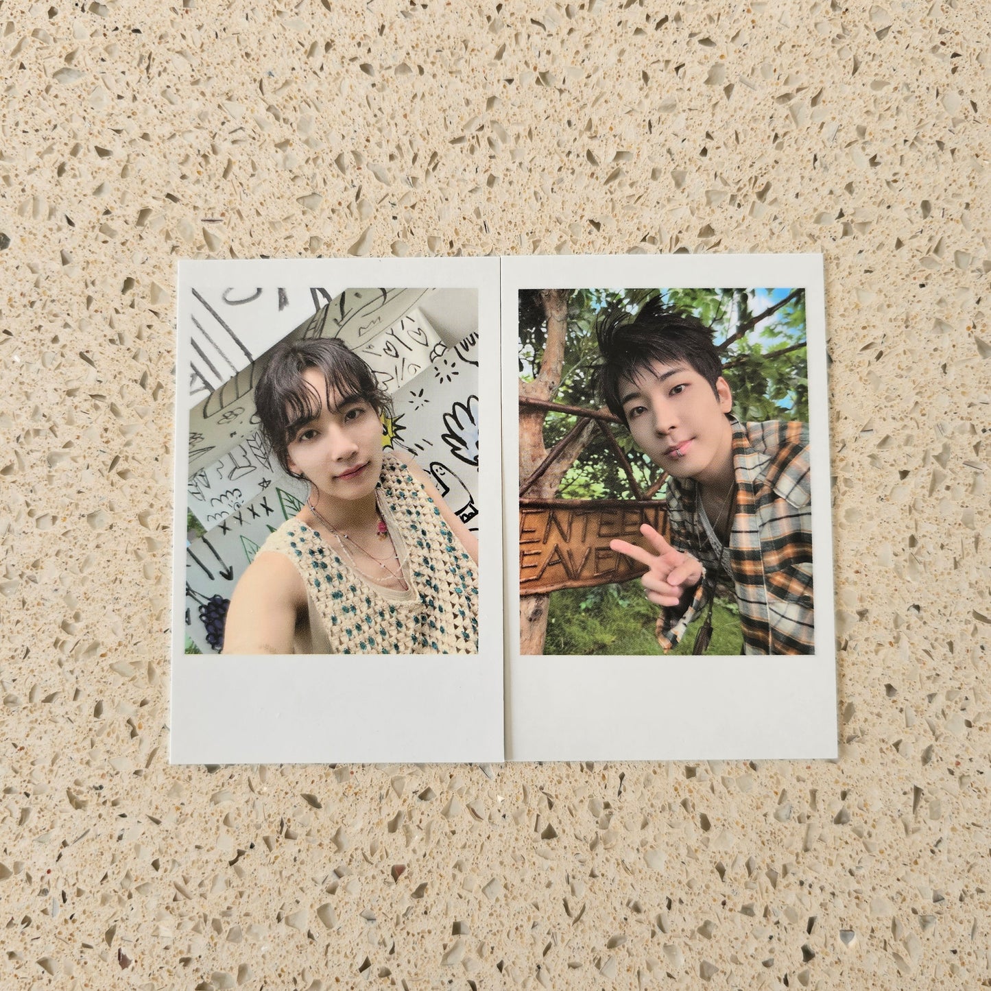 SEVENTEEN - SEVENTEENTH HEAVEN MUSIC KOREA POB PHOTOCARDS (CARAT VER.)