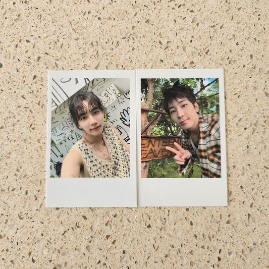 SEVENTEEN - SEVENTEENTH HEAVEN MUSIC KOREA POB PHOTOCARDS (CARAT VER.)