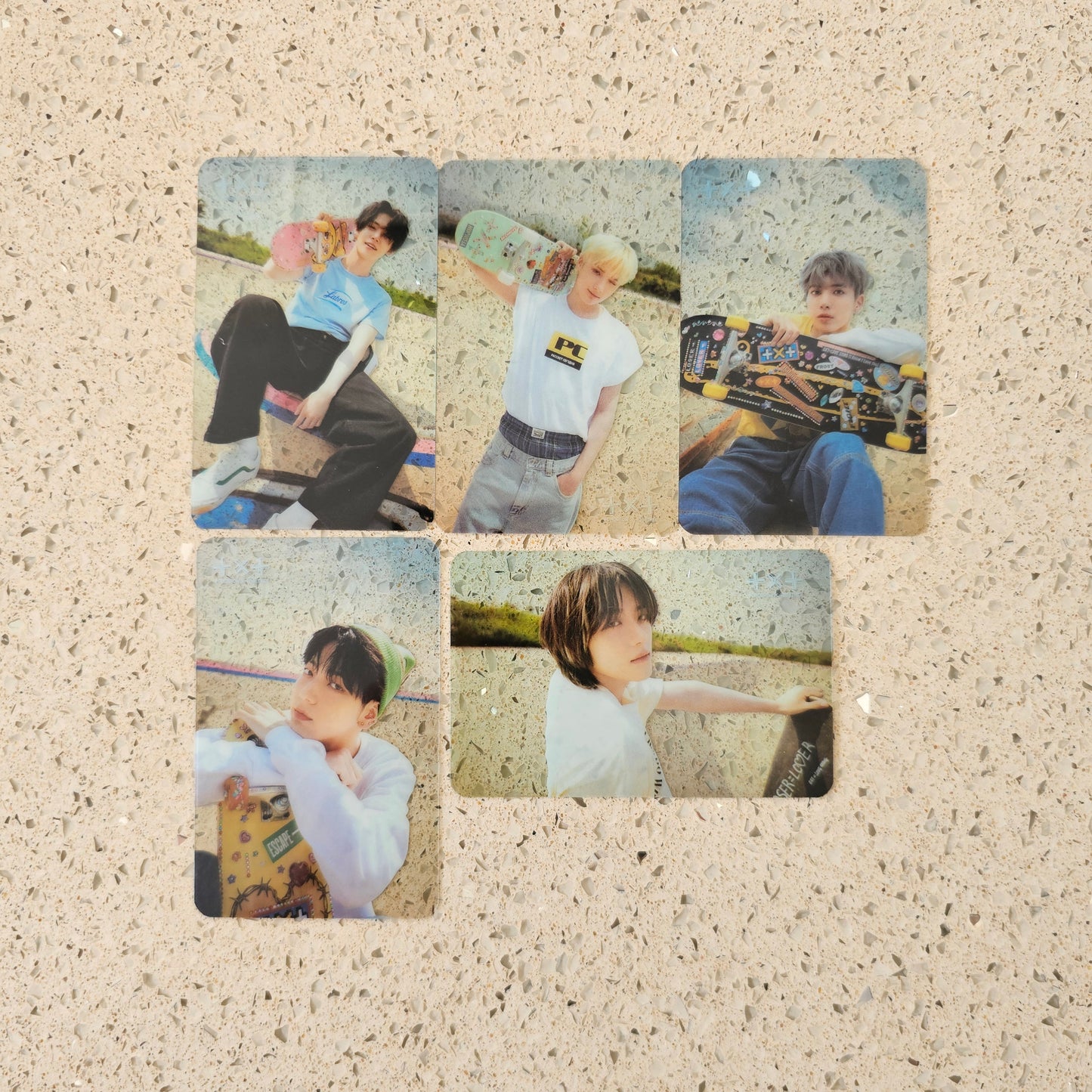 TXT LOSER-LOVER TRANSPARENT PHOTOCARDS