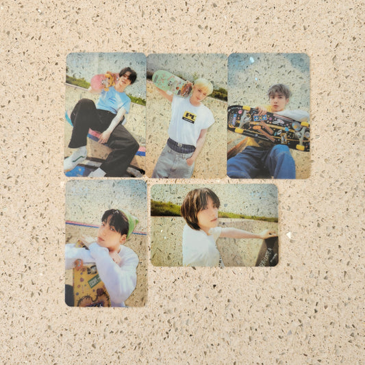 TXT LOSER-LOVER TRANSPARENT PHOTOCARDS