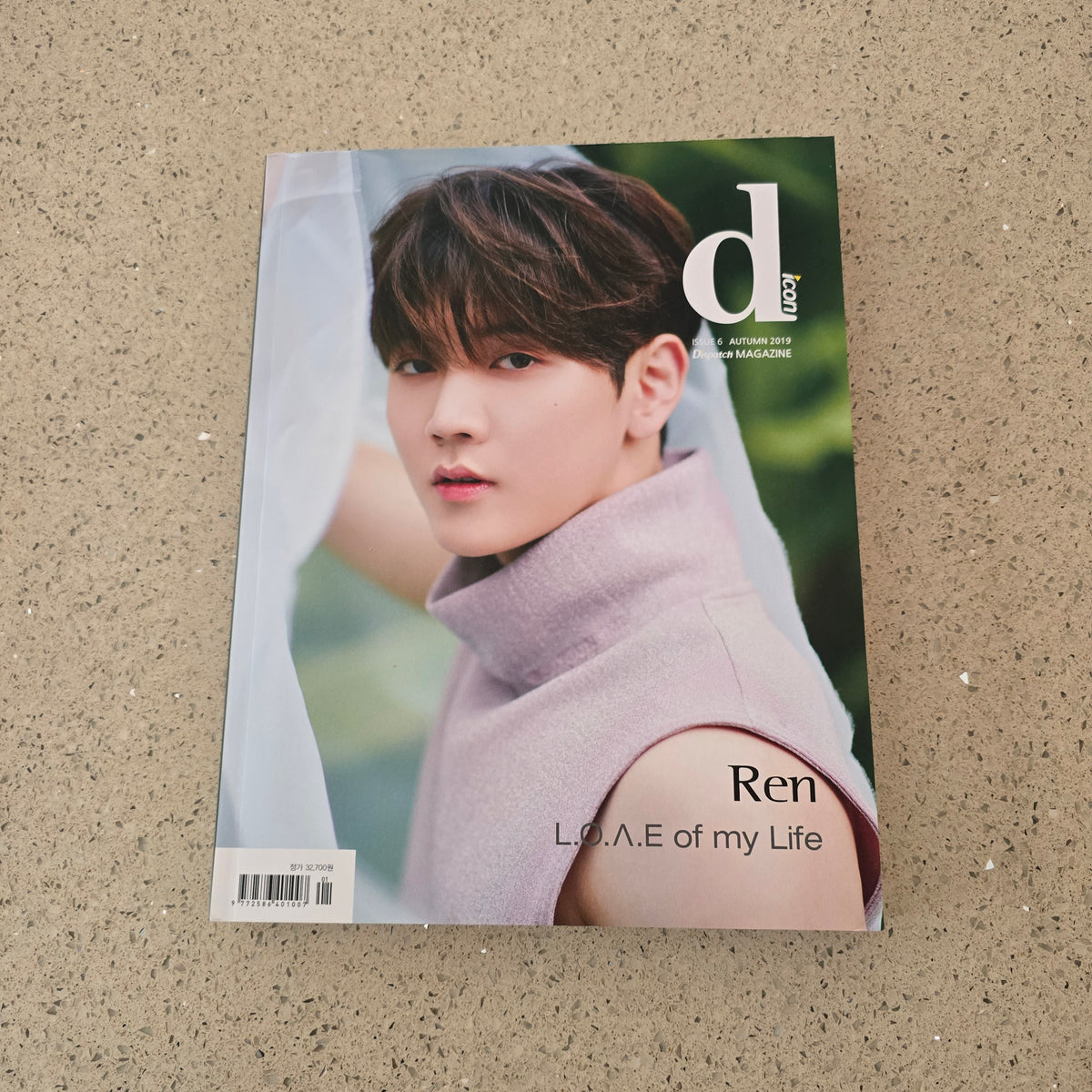 [OPENED] NU'EST - DICON PHOTOBOOK (REN VER.)