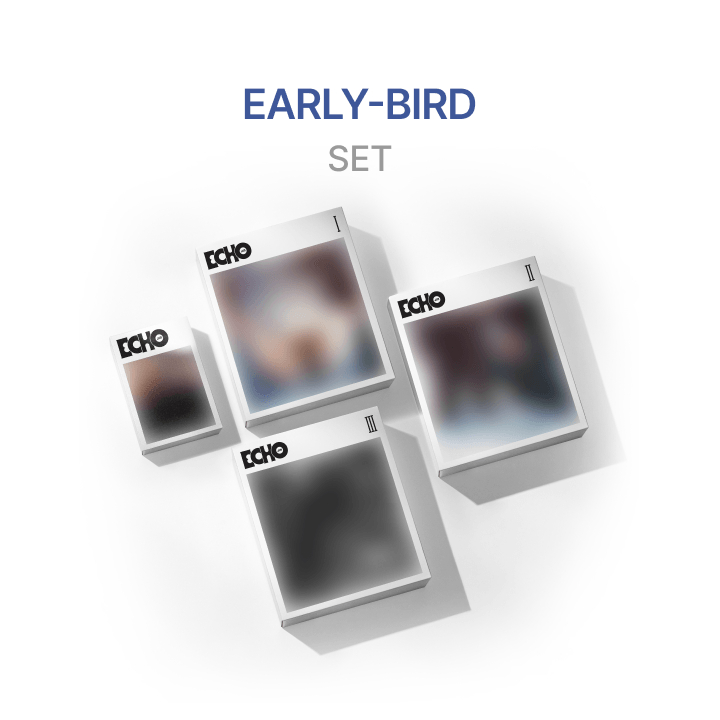 JIN - ECHO (WEVERSE SHOP GIFT EARLY BIRD SET VER.)