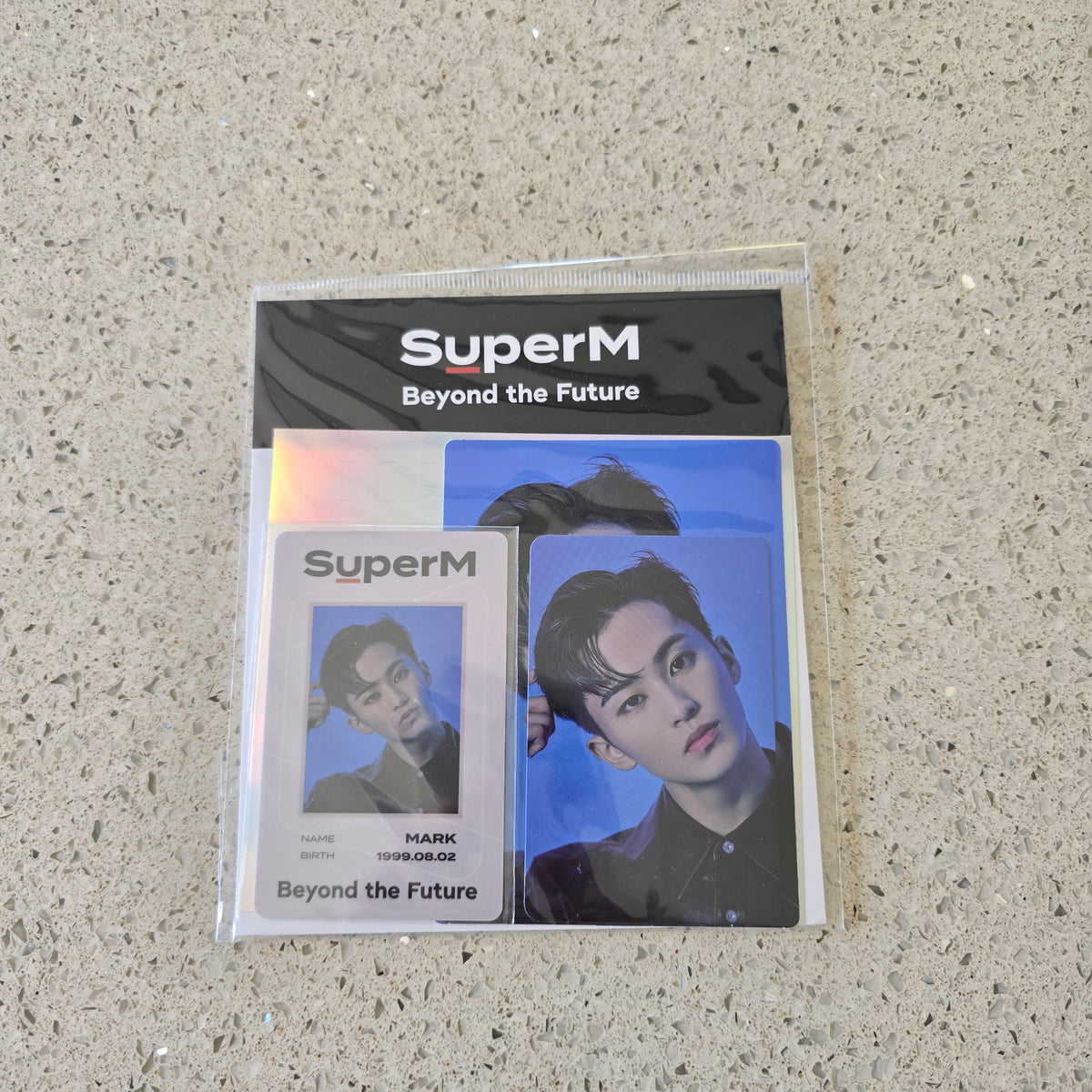 SUPERM - BEYOND THE FUTURE ID PHOTO SET