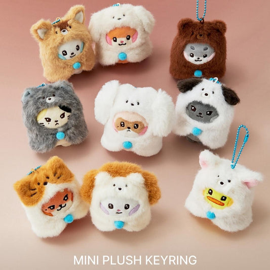 ZERONI FLUFFY WONDERLAND - MINI PLUSH KEYRING
