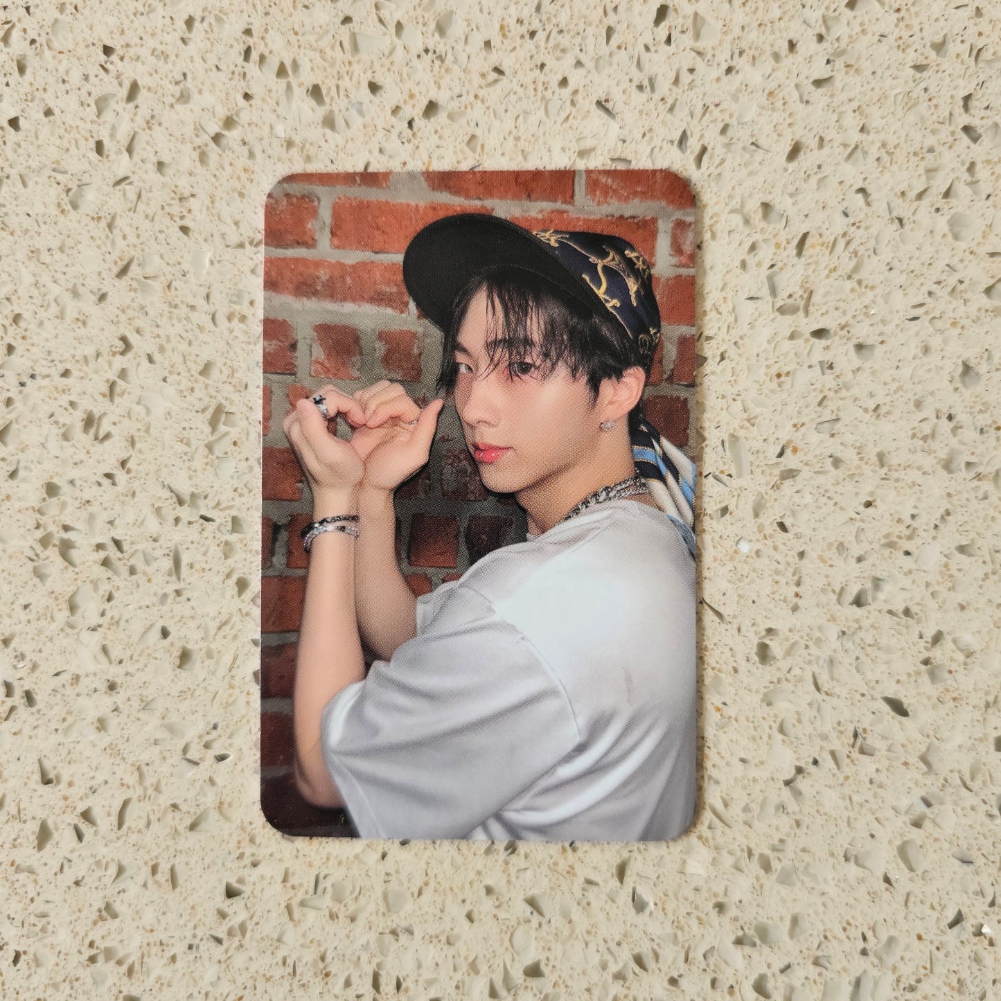 P1HARMONY - SAD SONG MUSIC KOREA FAN SIGN PHOTOCARDS