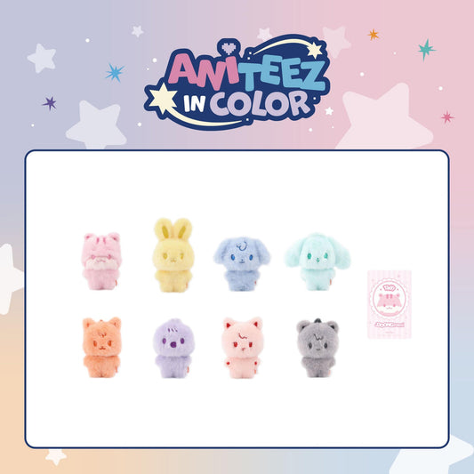 PRE-ORDER - ATEEZ - ANITEEZ IN COLOR POP UP MD COLOR TINY ANITEEZ DOLL