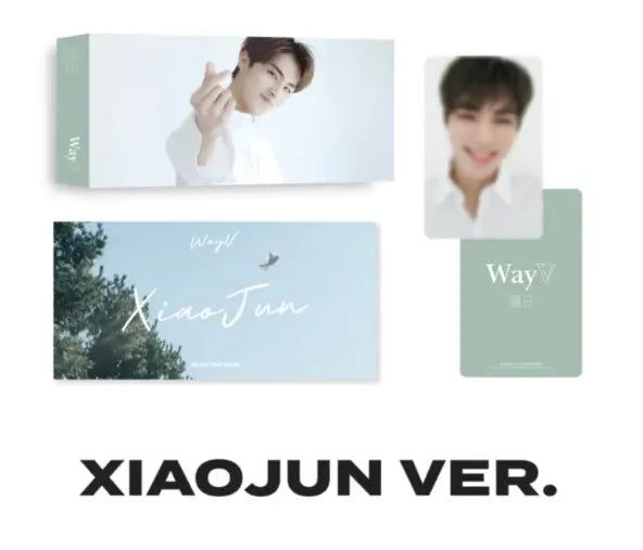WAYV - WE ARE YOUR VISION FLIP BOOK & PHOTOCARD