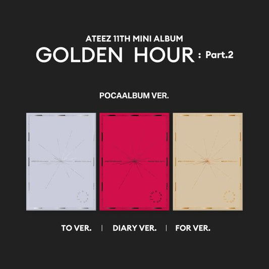 ATEEZ - GOLDEN HOUR: PART 2 (POCA VER.)