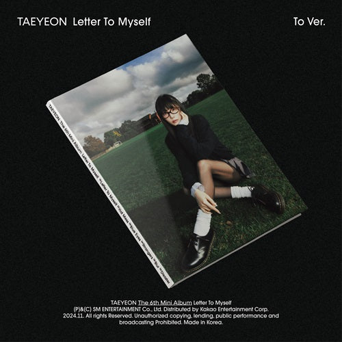 PRE-ORDER - TAEYEON - LETTER TO MYSELF (TO VER.)