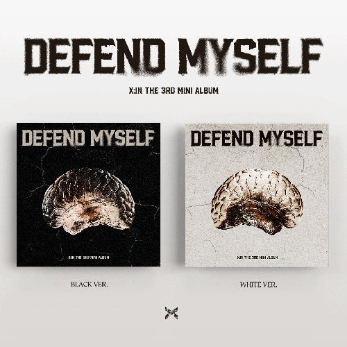 PRE-ORDER - X:IN - DEFEND MYSELF (PHOTOBOOK PLATFORM VER.)