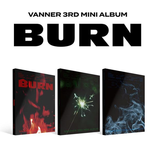 PRE-ORDER - VANNER - BURN