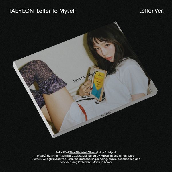 PRE-ORDER - TAEYEON - LETTER TO MYSELF (LETTER VER.)