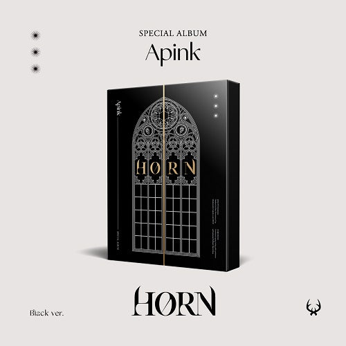 APINK - SPECIAL ALBUM HORN (BLACK VER.)