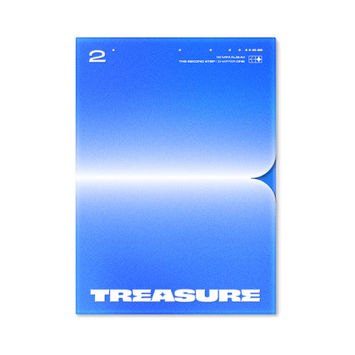 TREASURE - THE SECOND STEP : CHAPTER ONE (PHOTOBOOK - BLUE VER.)