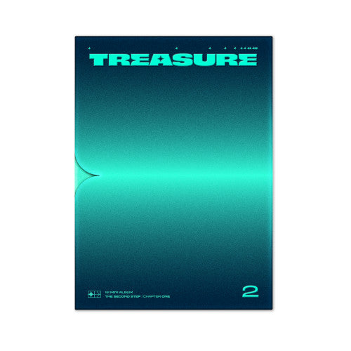 TREASURE - THE SECOND STEP : CHAPTER ONE (PHOTOBOOK - GREEN VER.)