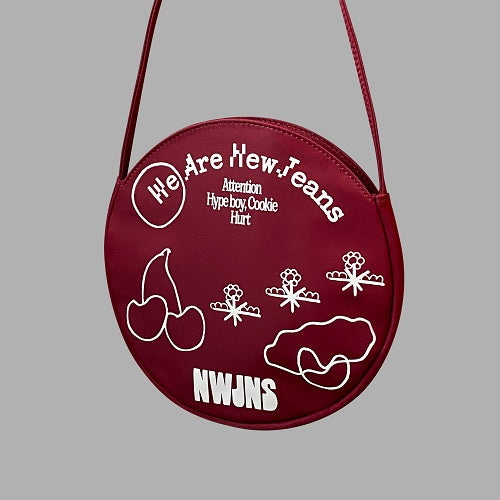 NEWJEANS - WE ARE NEWJEANS (RED BAG VER.)