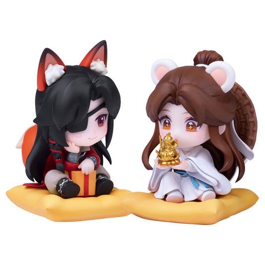 HEAVEN OFFICIAL'S BLESSING XIE LIAN & HUA CHENG CELEBRATION WITH FLOWERS XIE LIAN BIRTHDAY VER. FIGURE SET.