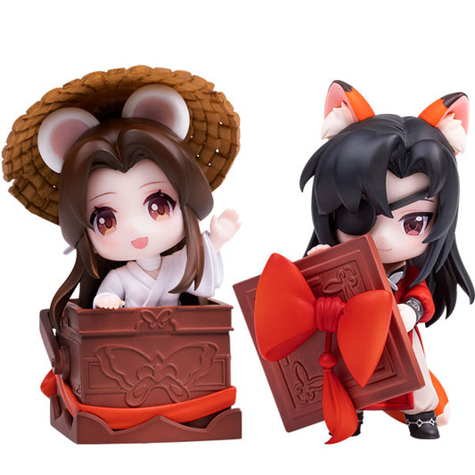 HEAVEN OFFICIAL'S BLESSING XIE LIAN & HUA CHENG MY HEART AS A PRESENT FOR YOU HUA CHANG BIRTHDAY VER. COMPLETE FIGURE