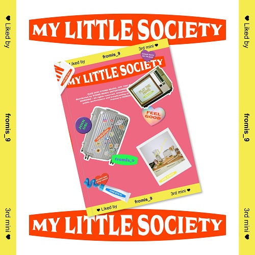 FROMIS_9 - MY LITTLE SOCIETY (MY ACCOUNT VER.)
