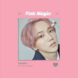 YESUNG - PINK MAGIC (PINK VER.)