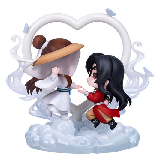 HEAVEN OFFICIAL'S BLESSING - XIE LIAN & HUA CHENG GAZING AT THE MOON FIGURE