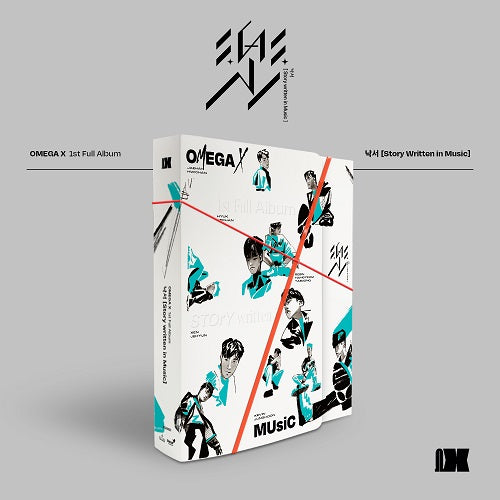 OMEGA X -樂서 STORY WRITTEN IN MUSIC (MUSIC VER.)