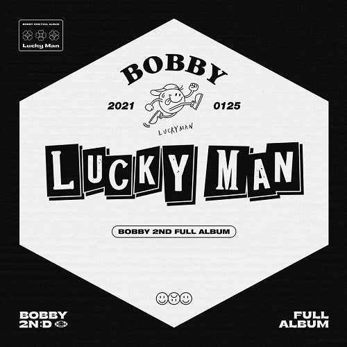 BOBBY - LUCKY MAN (A VER.)