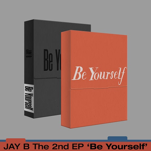 JAY B - BE YOURSELF (RANDOM VER.)