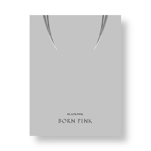 BLACKPINK - BORN PINK (BOX SET VER. - GRAY VER.)