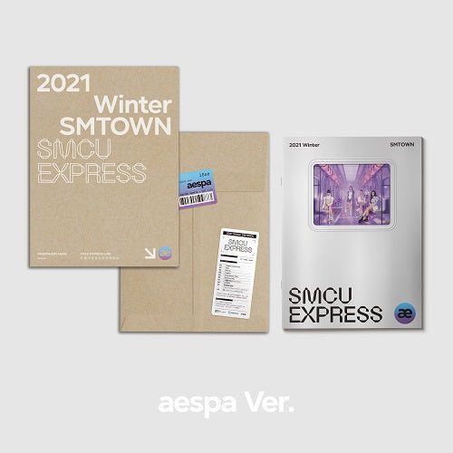 AESPA - 2021 WINTER SMTOWN: SMCU EXPRESS